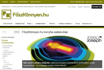 FÅzz könnyen! konyha webáruház miicc
