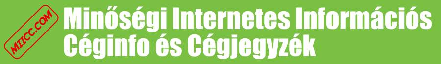 MIICC.COM - Minőségi internetes információs céginfo és cégjegyzék logo