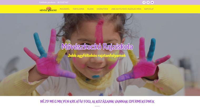 Művészkuckó honlapja - gyermekrajz.hu