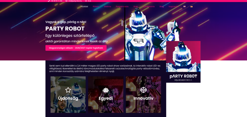 Party robot