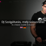 Rendezvény dj