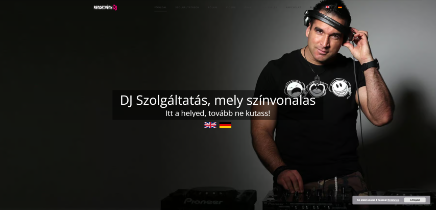Rendezvény dj